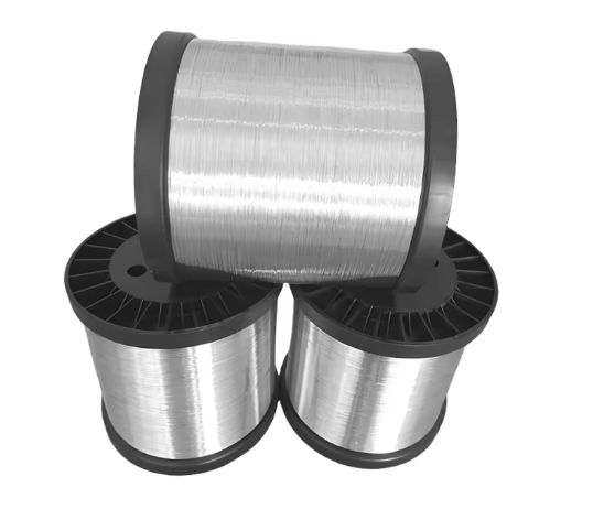 Silver plated copper clad steel wire 1