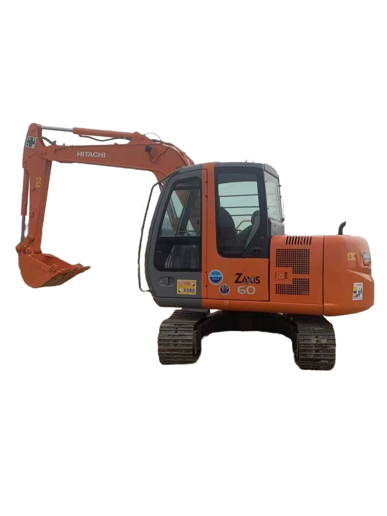 2019 Hitachi ZX60 Used Excavator 6 Ton Secondhand Crawler Digger High Quality 1