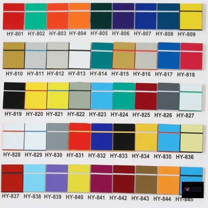 High-Contrast ABS Double color Laser Engraving Sheets for Durable Industrial Signage 1