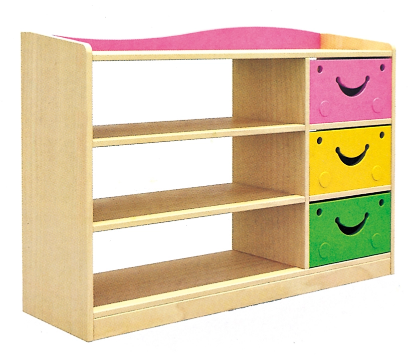 Multiple Kids Furniture Toy Storage Kids Cabinet with Box 1