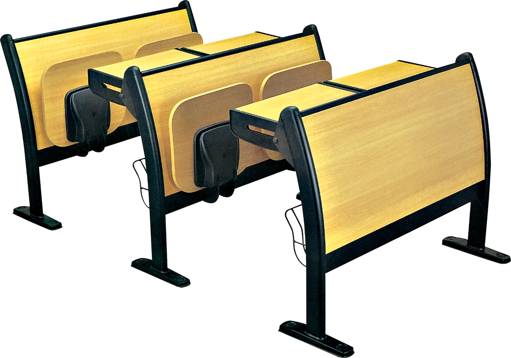 Mobilier universitaire Auditorium étudiant Bureau et chaise pliante 1