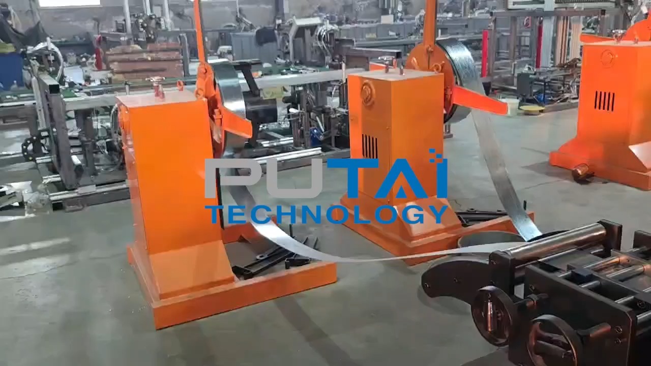 Putai Metal C U Channel Drywall Profile Making Stud And Track Roll Forming Machine 1