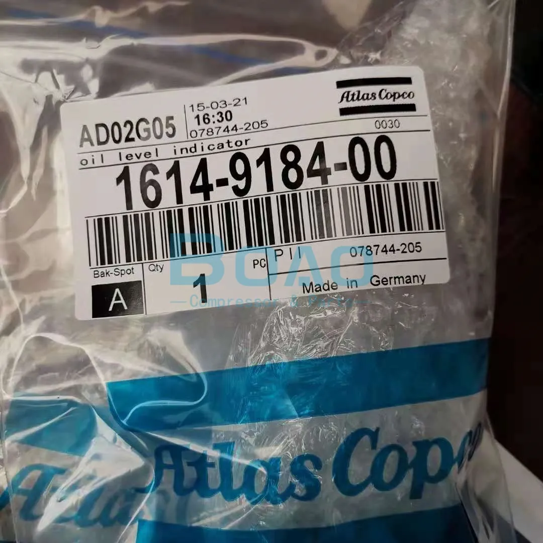Atlas Copco 1614918400 Oil Level Gauge Indicator 5