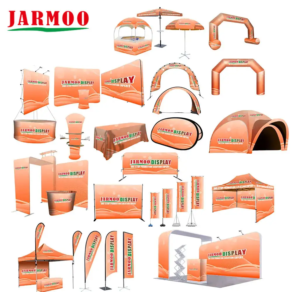 Customized Solution for Trade Show Promotion Displays 1