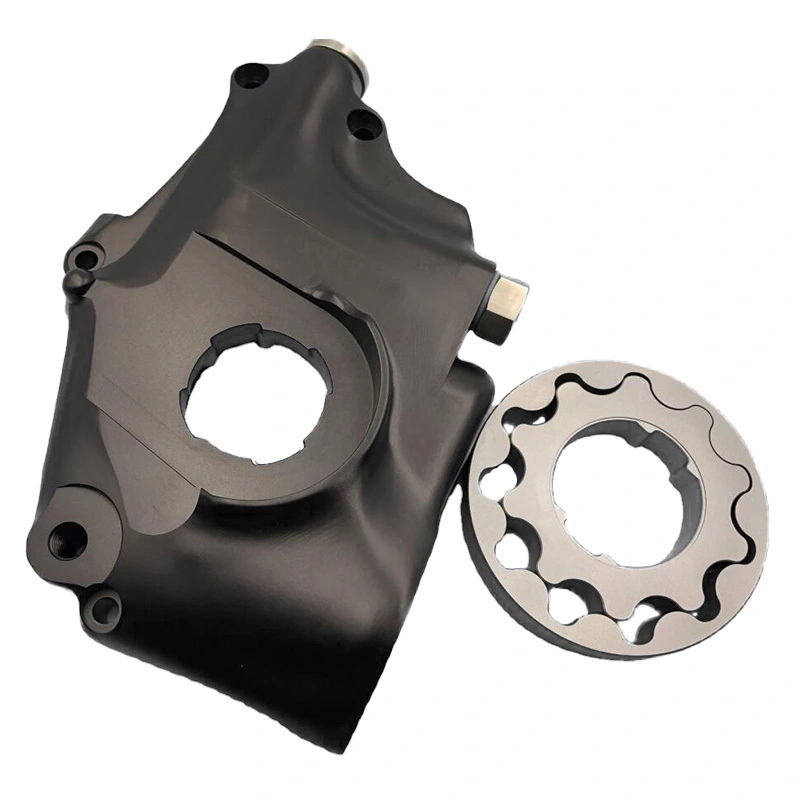 CNC Machining Oil Pump Gear- Precision for Engine Efficiency 1