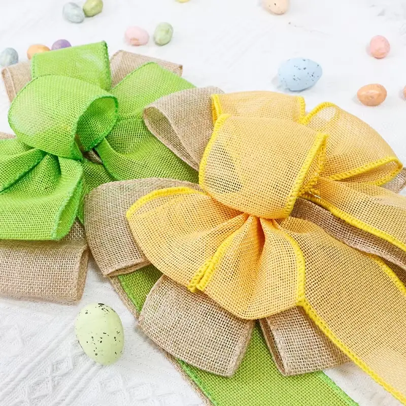 Elegant Christmas Ribbon Christmas Ribbons Bow Wholesale - MSD Bow 5