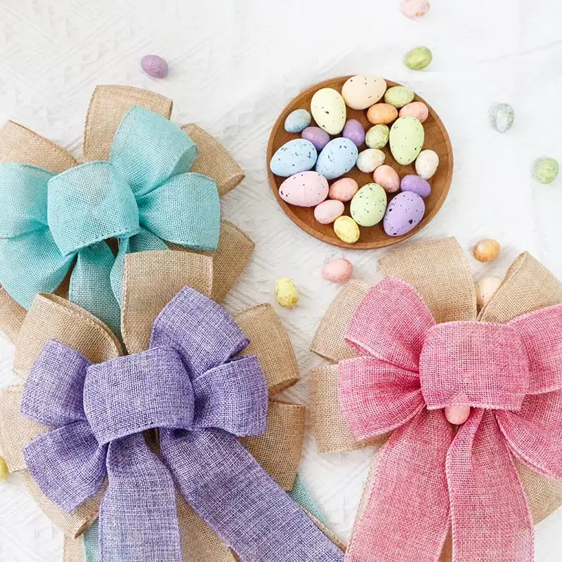 Elegant Christmas Ribbon Christmas Ribbons Bow Wholesale - MSD Bow 2