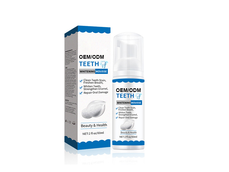 Mousse Whitening and Cleaning Oral Toothpaste 1
