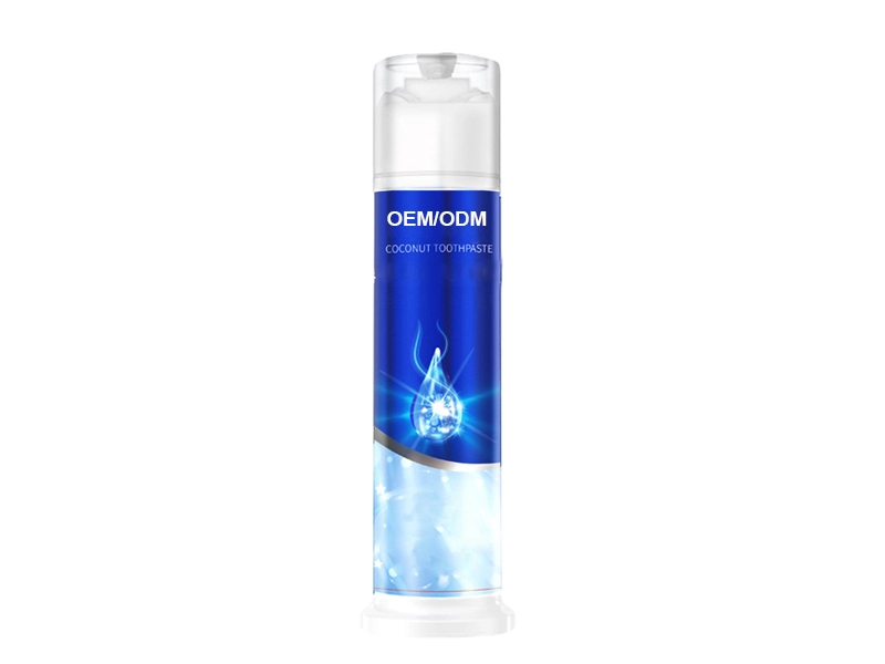 Coconut Shell Carbon Whitening Press Toothpaste 1