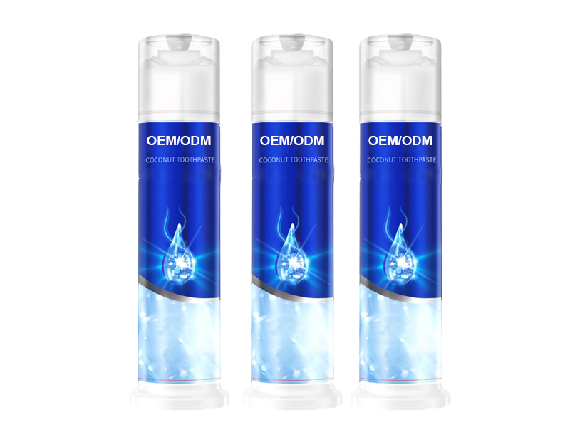 Coconut Shell Carbon Whitening Press Toothpaste 2