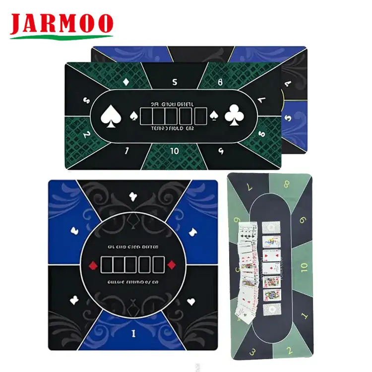 Tapis de table de jeu de cartes de jeu à sublimation personnalisé 1
