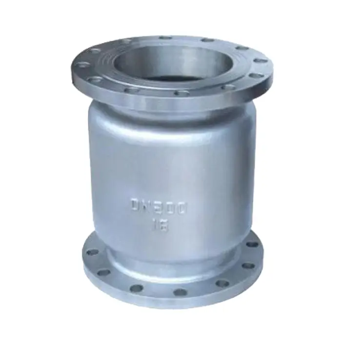 OEM Stainless Steel 1.6Mpa 2.5Mpa 150 LB Flanged End Lift Type Check Valve 1