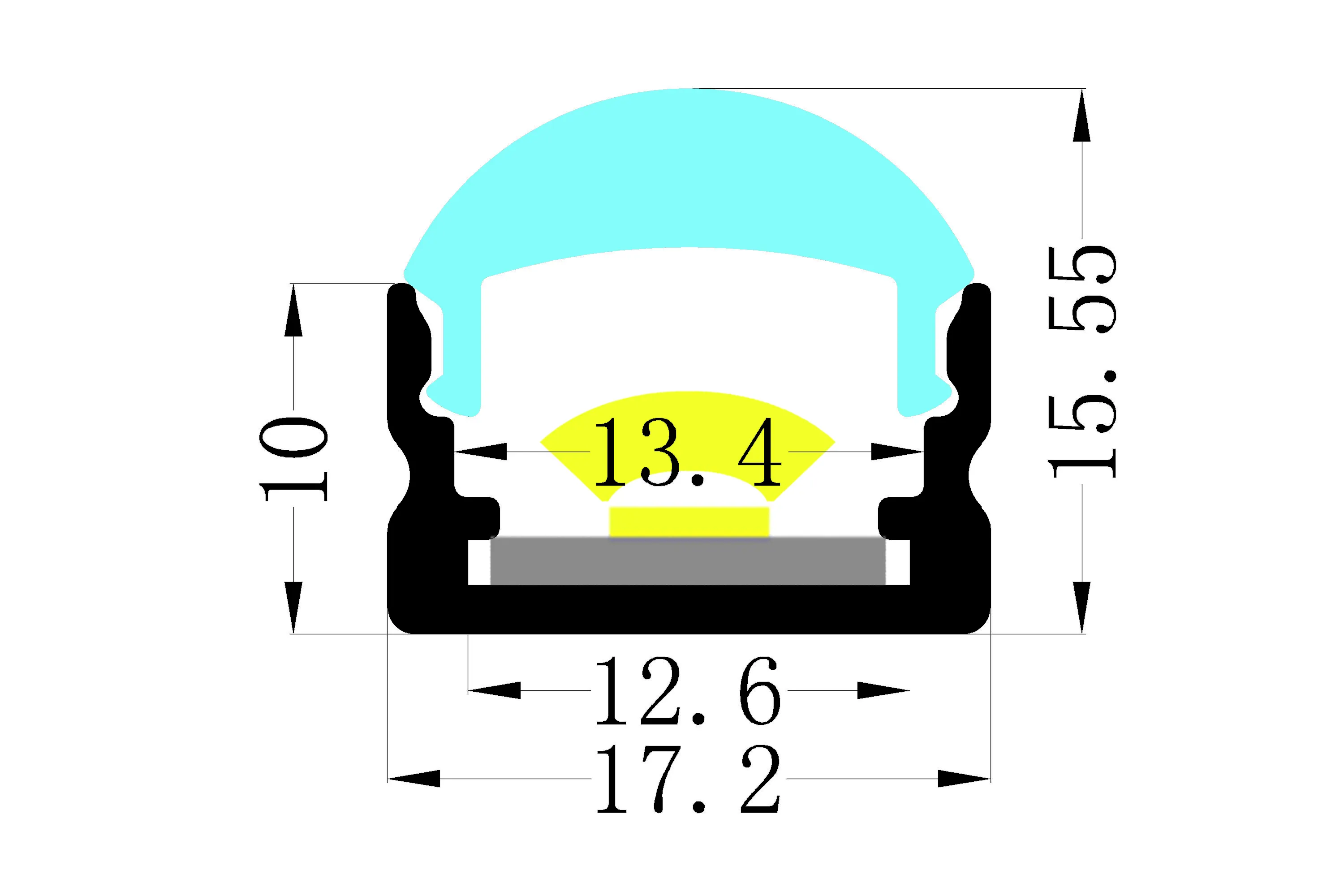 Linear Lamp Kit Commercial Linear Lighting for Military Camp Best Supplier 5