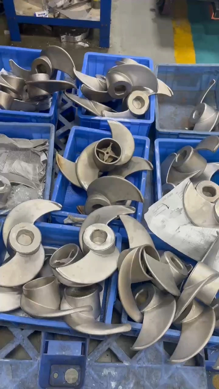 Advantages of CNC Machining for Impellers 1