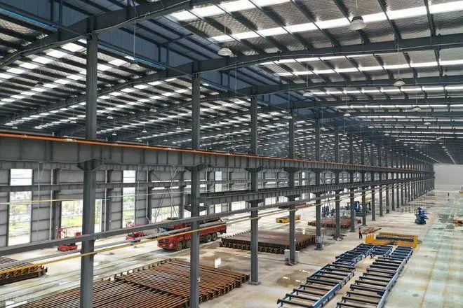 Prefabricated Durable Efficient Steel Structure Workshop 1