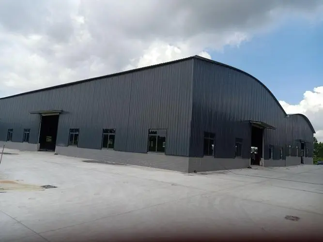 China Prefabricated Metal Light Weight Steel Structure Workshop 1