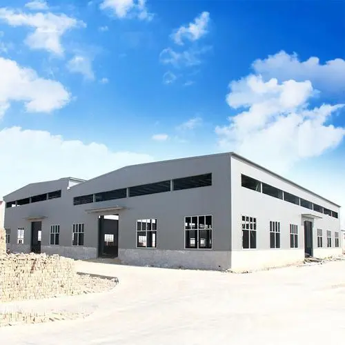 Steel Structure Warehouse Prefab Workshop Factory Building Metal Shed Steel Structure Office Building 1
