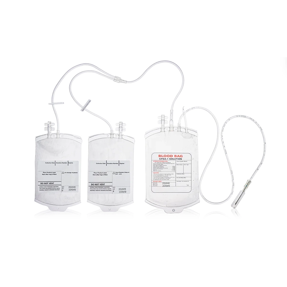 Standard Medical 1.05L Triple Blood Collection Bag | INNORKOM 1