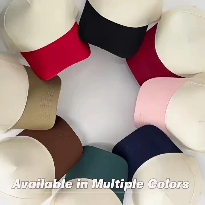 Designer mehrfarbige Rand Caps-All-Saison-Verschleiß