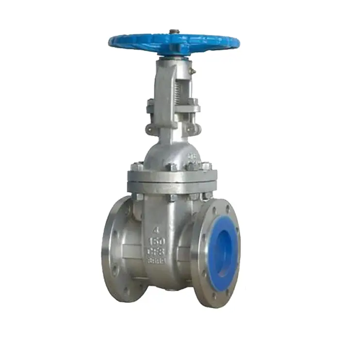 SS304 SS316 WCB 150 LB PN16 FLANGE GATE VALVE 1