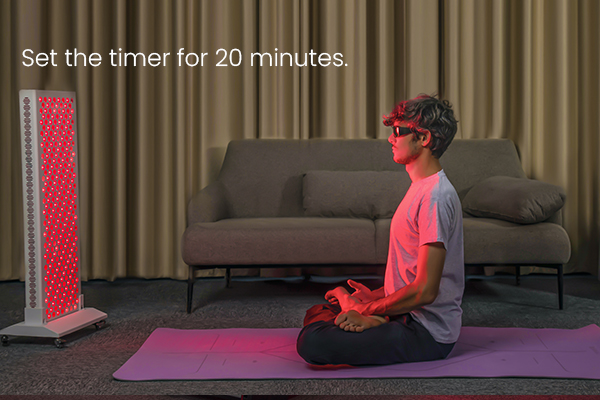 How to Use Light Therapy: a Complete Guide | REDDOT LED