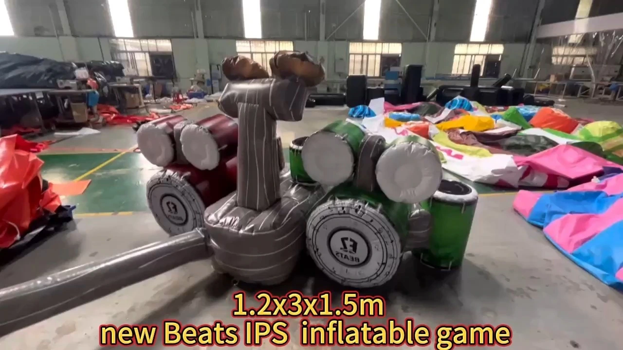 Children Inflatable Battle New Beats IPS Inflatable Drump Game 1