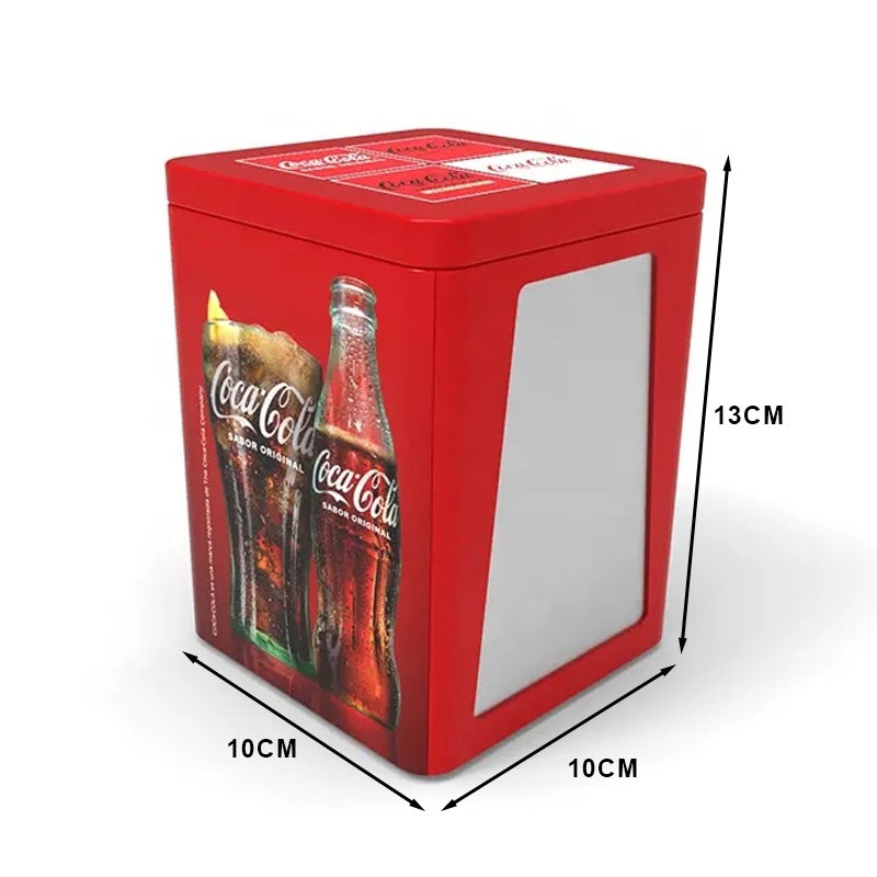 Square Coke Napkin Dispenser With Menu Stand 4