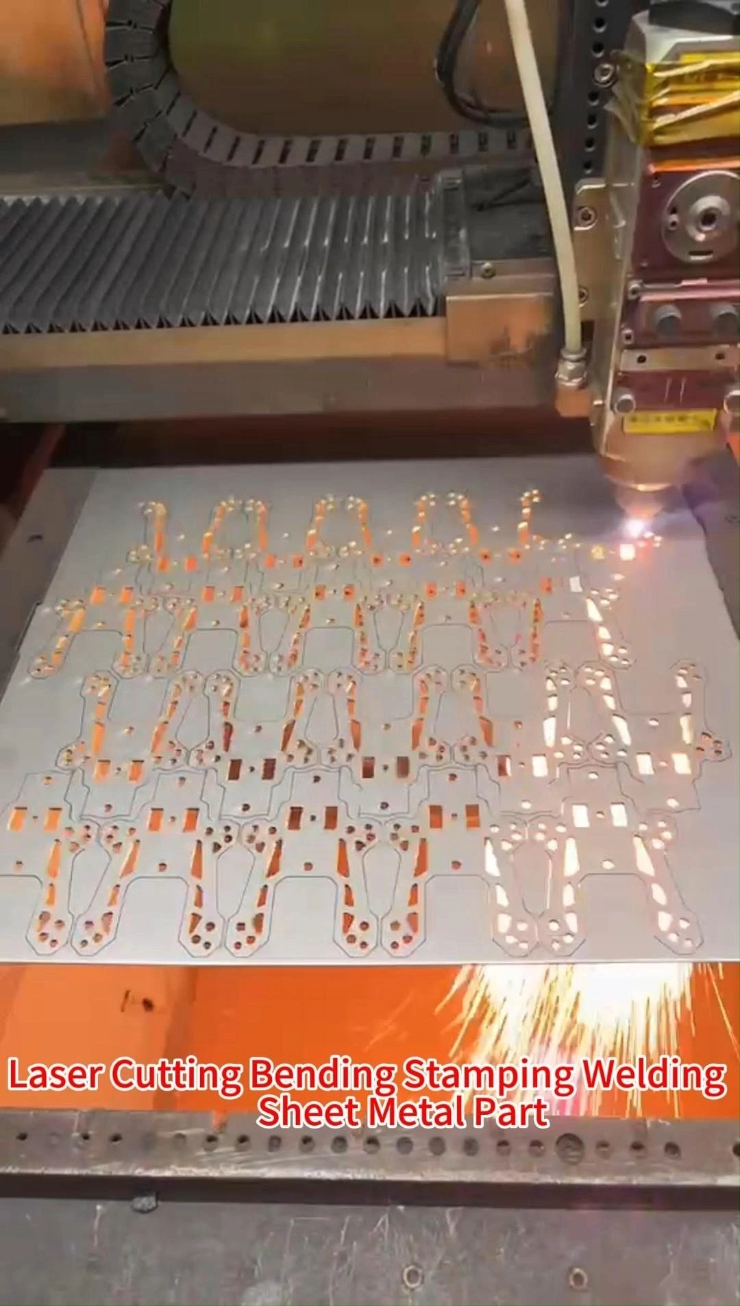 Precision Sheet Metal Parts Aluminum Stainless Steel Plate Bending Laser Cutting Service Sheet Metal Fabrication Parts 1