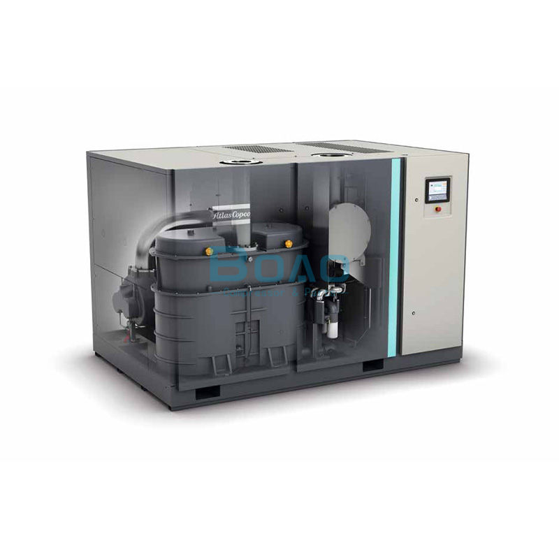 Atlas Copco Oil Sealed Rotary Screw Vacuum Pump Ghs 3800 4500 5400 Vsd+ 2