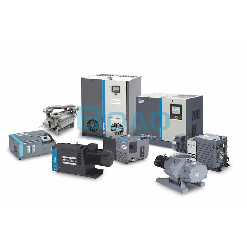 Atlas Copco Oil Sealed Rotary Screw Vacuum Pump Ghs 3800 4500 5400 Vsd+ 3
