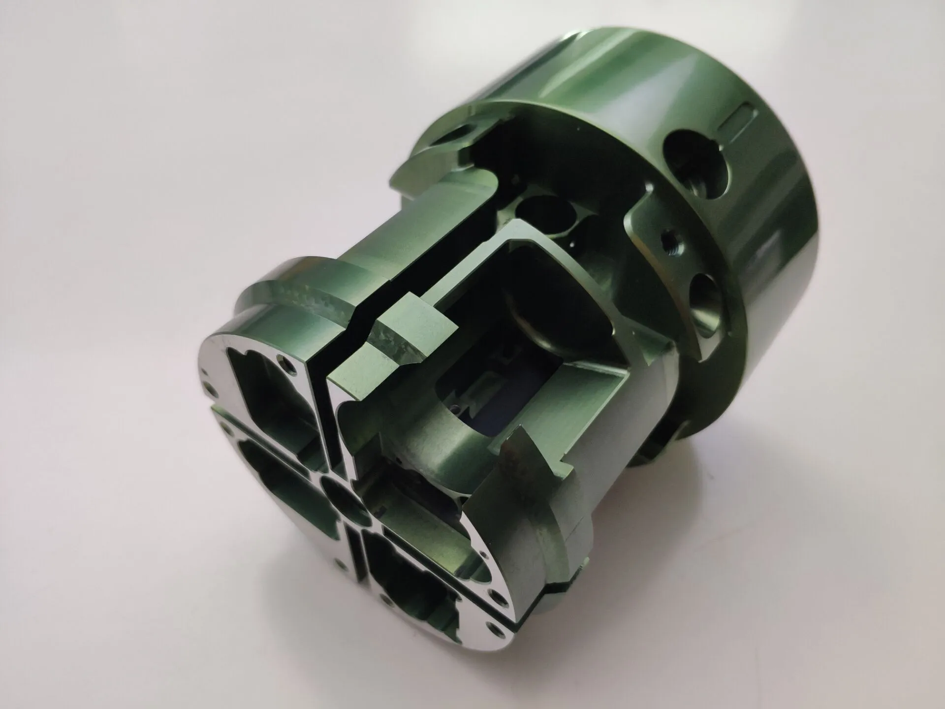 High-Quality Precision CNC 5-Axis Aerospace Aluminum Parts for Aerospace Industry 1