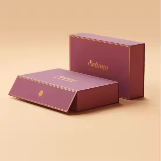 2025 popular custom luxury macaron with magnetic closure gift box/Welm packaging 2