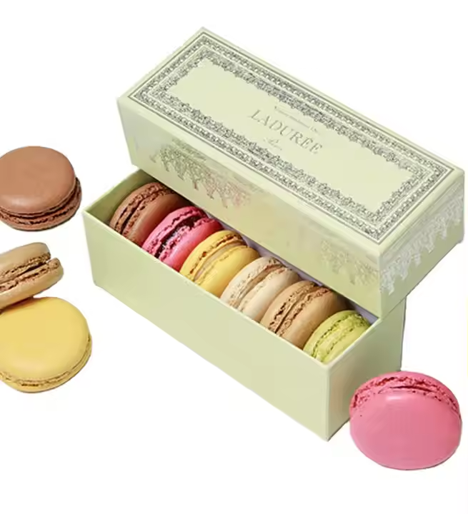 2025 popular custom luxury macaron with magnetic closure gift box/Welm packaging 5