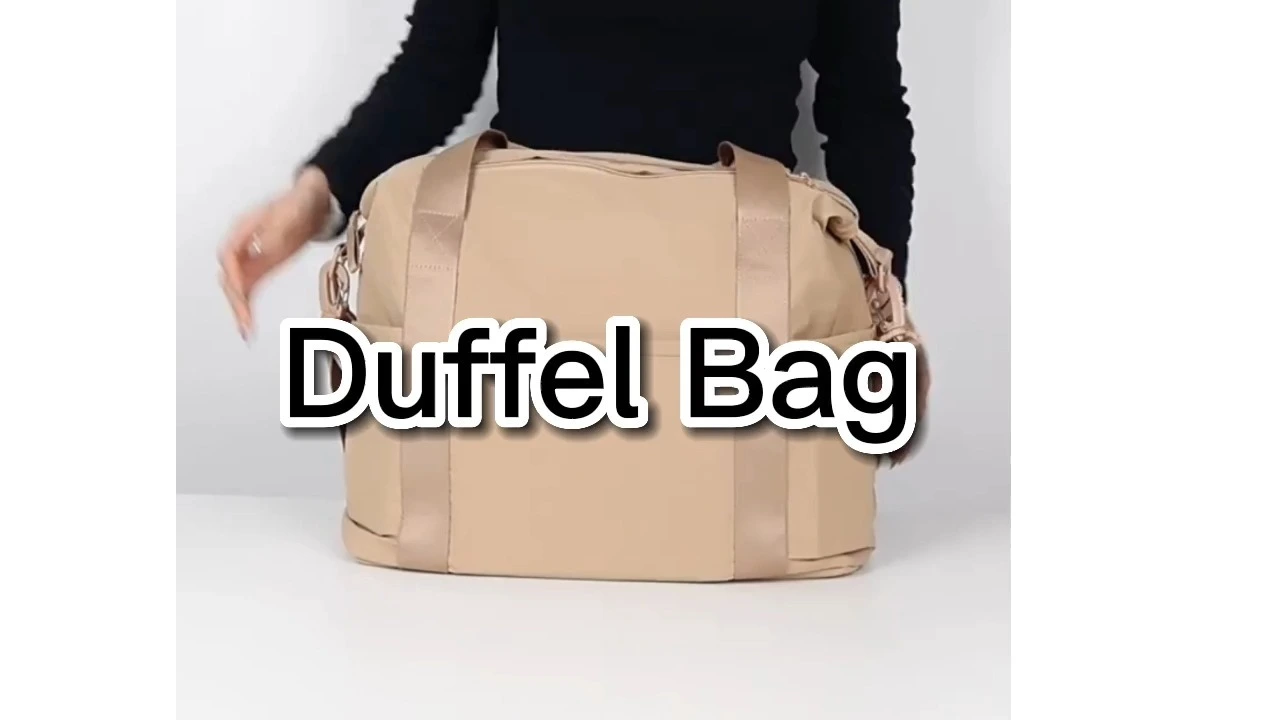 Fashion Shoulder Tote Travelling Duffel Bag for Man-1744956748961600 1