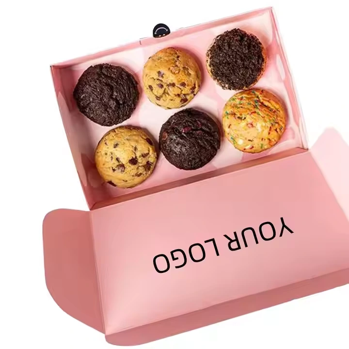 Welm Packaging Wholesale Customized Biscuit Doughnut Packaging Box 1