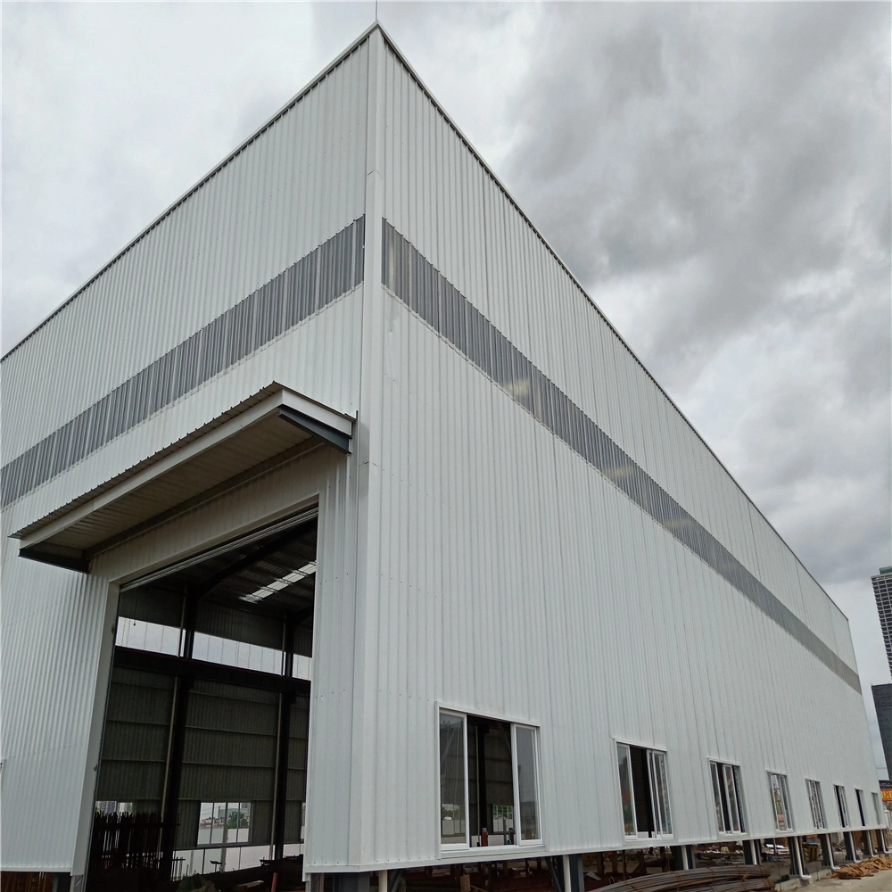The Best Selling Steel Structure Warehouse of the Year Green Prefabricated Steel Structure Warehouse 1