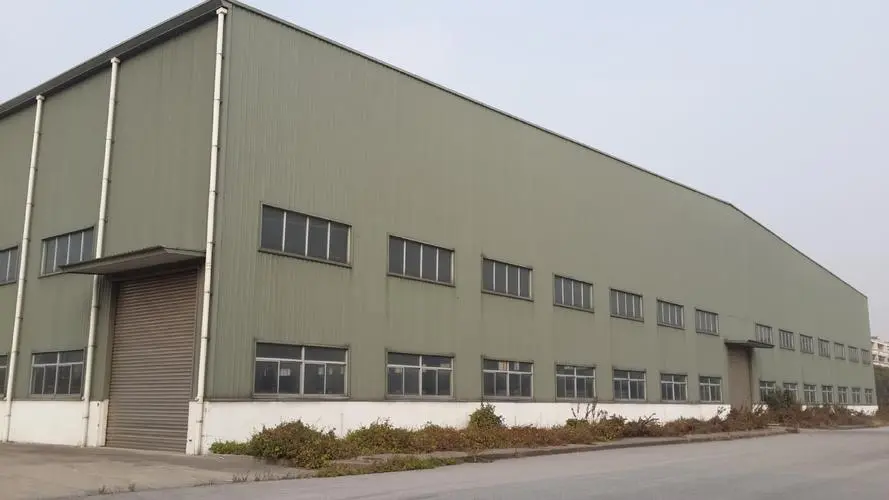 Prefabricated Steel Structure Industrial Metal Workshop Frame Building 1