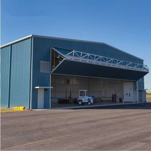 Prefabricated Steel Structure Farm Storage Building Light Weight Metal 1