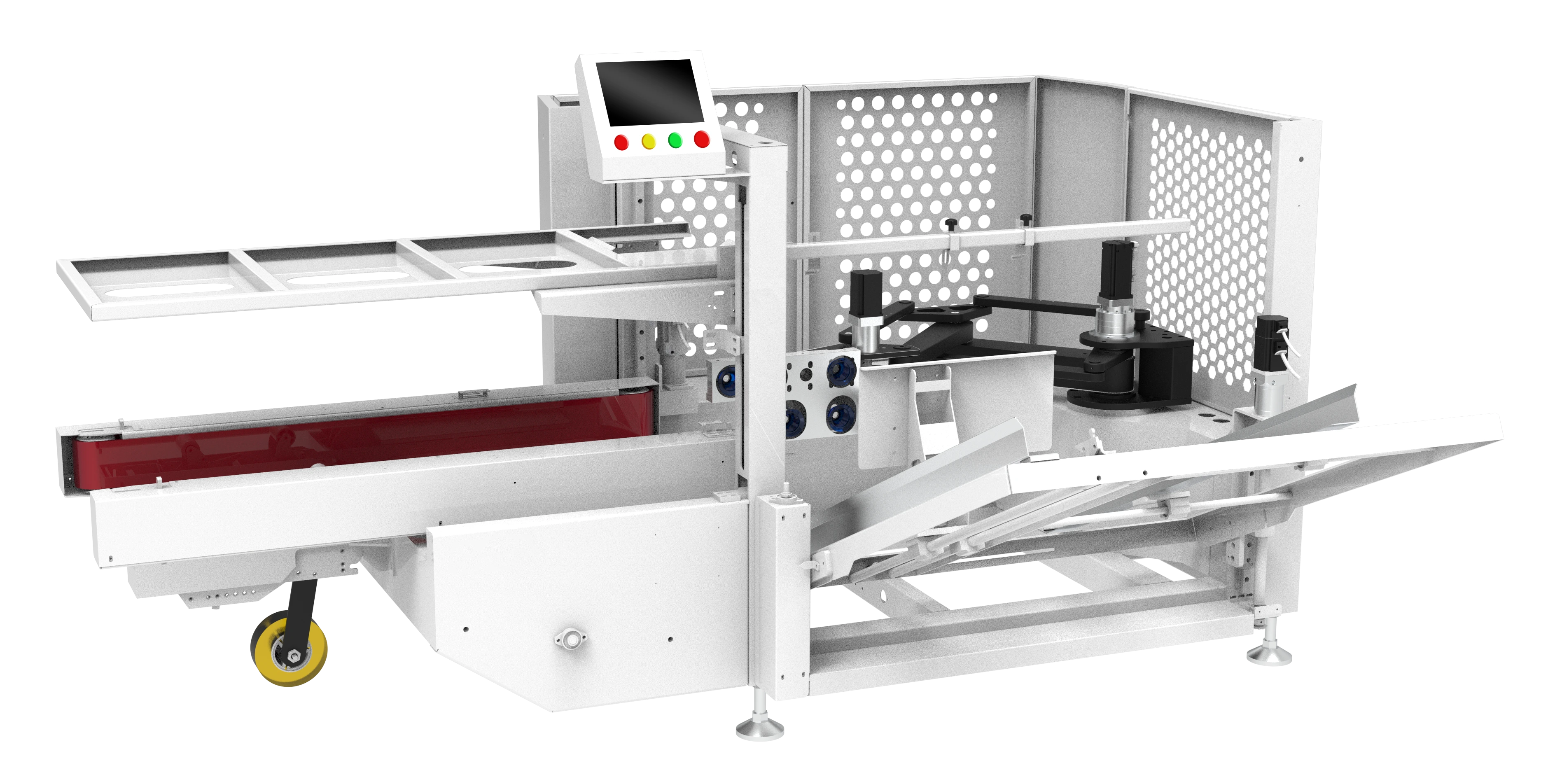 Bras robotisé pour formeuse verticale de cartons / Smart T500 1