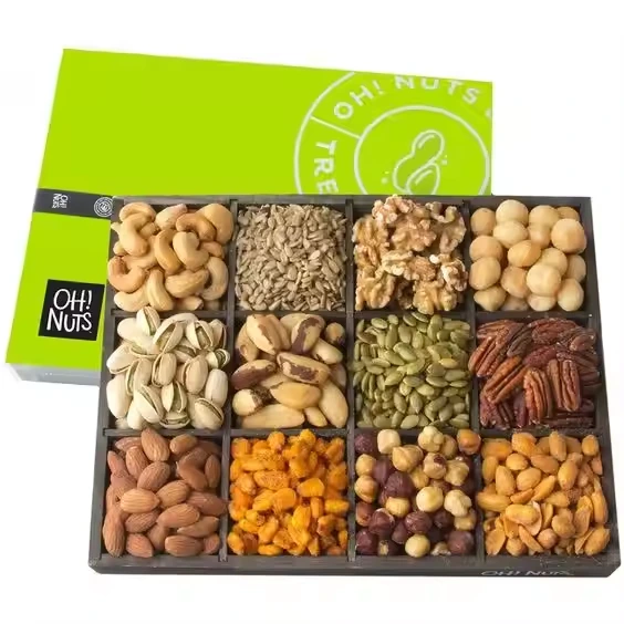 Welm Packaging Deluxe Hazelnut Walnut Nut Nut Nut Gift Box Customization 1