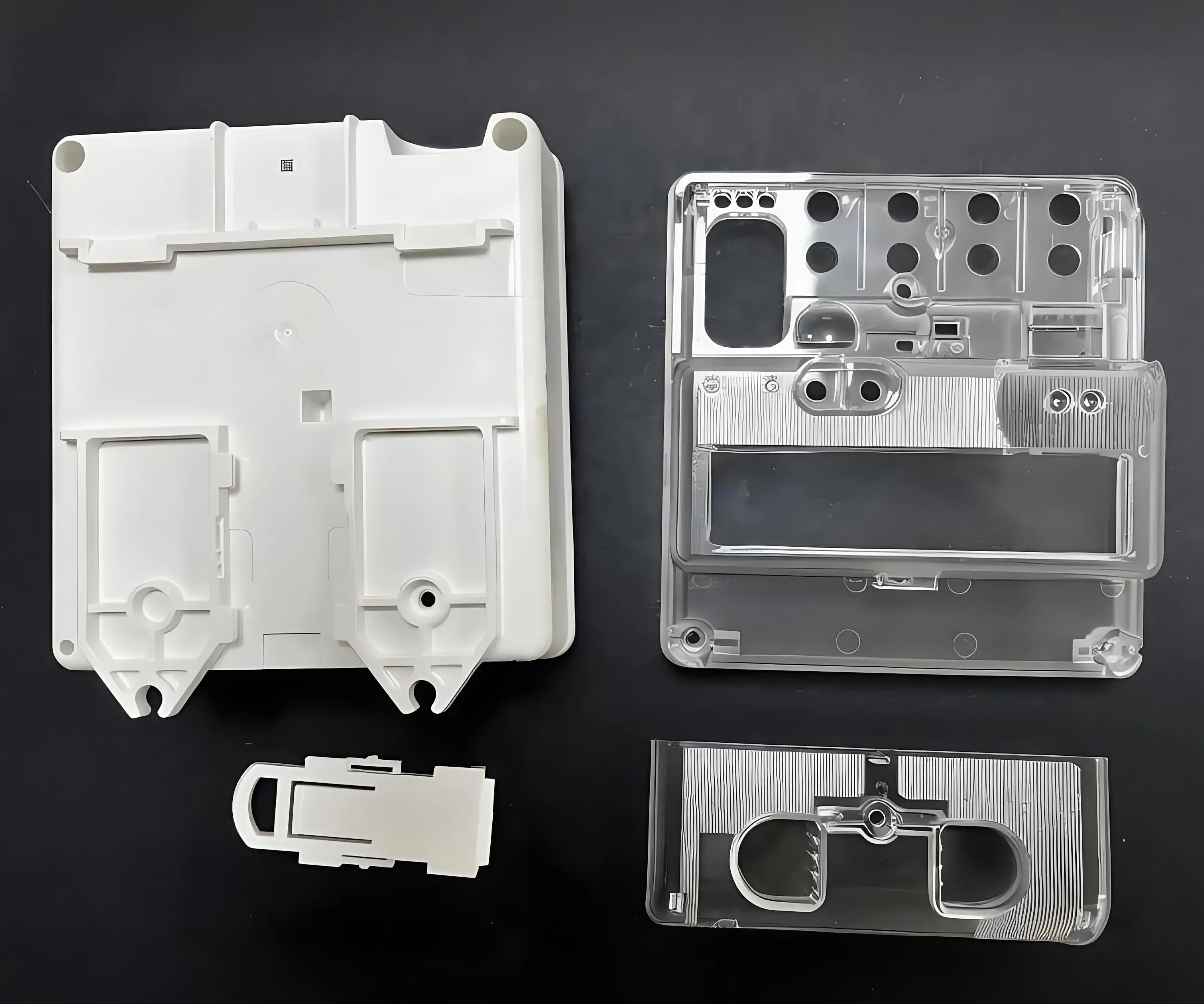 Injection Molded Advanced Electric Meter Shell 1
