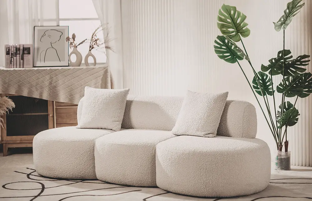 Top Couch Manufacturers Indoor Set Wholesale - MIGLIO 5792 4