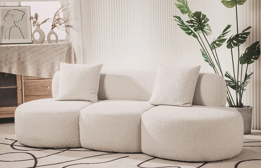 Top Couch Manufacturers Indoor Set Wholesale - MIGLIO 5792 5