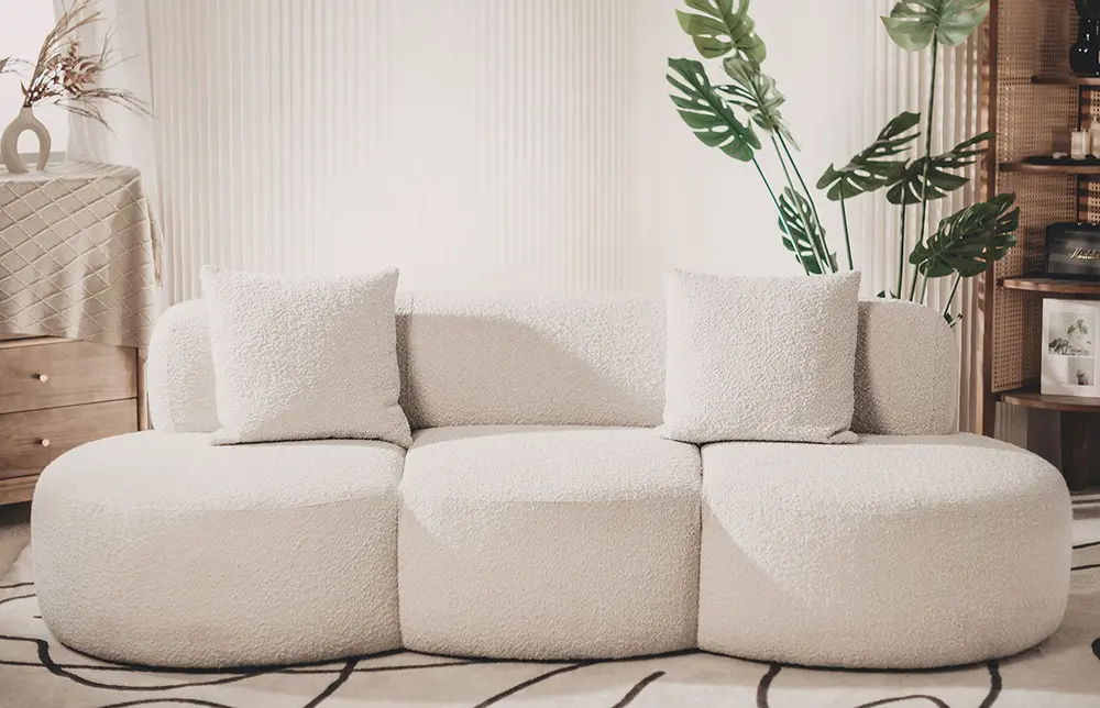 Top Couch Manufacturers Indoor Set Wholesale - MIGLIO 5792 3