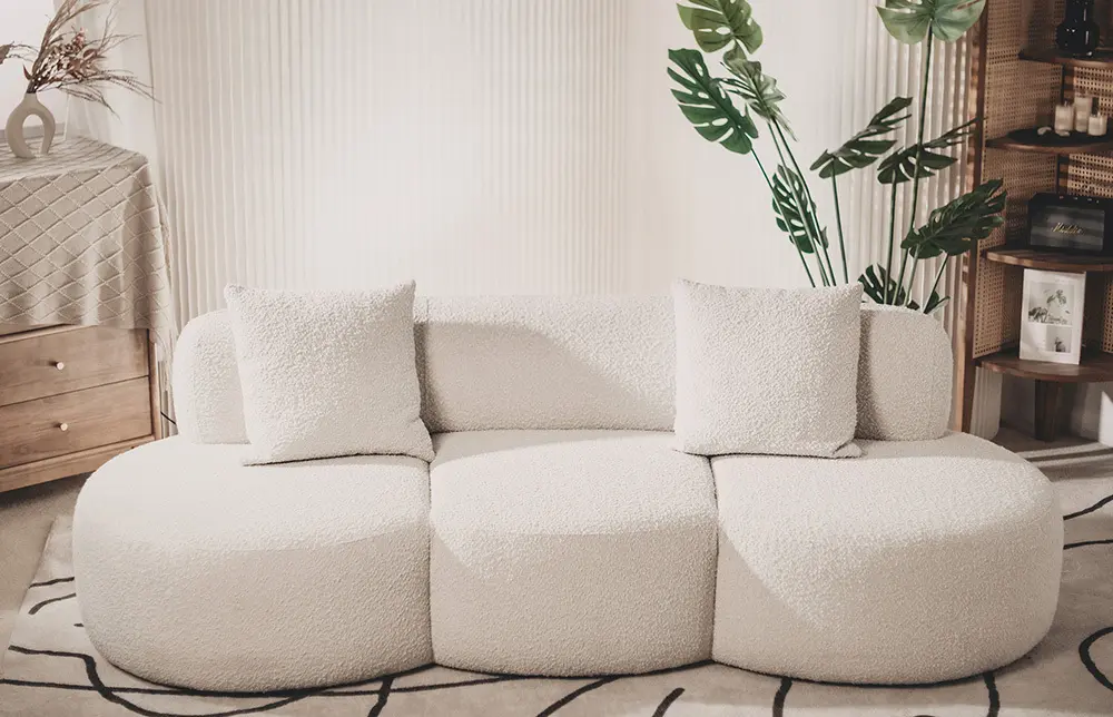 Top Couch Manufacturers Indoor Set Wholesale - MIGLIO 5792 2