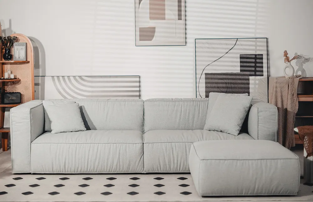 Custom Couch Manufacturers Gray/ Customized by MIGLIO 5792 3