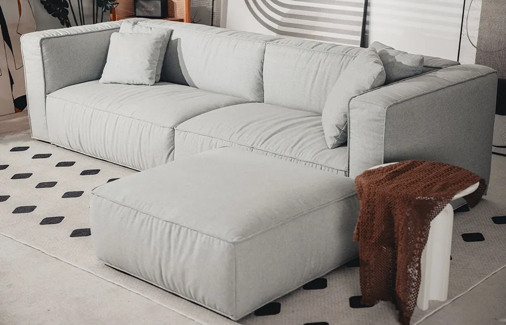 Custom Couch Manufacturers Gray/ Customized by MIGLIO 5792 5