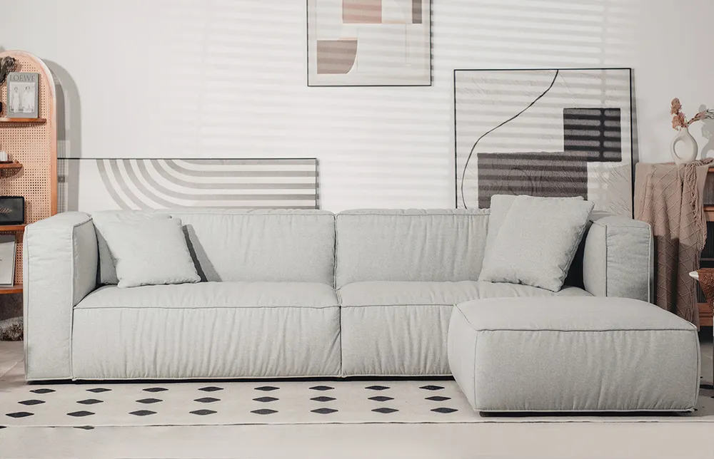 Custom Couch Manufacturers Gray/ Customized by MIGLIO 5792 2