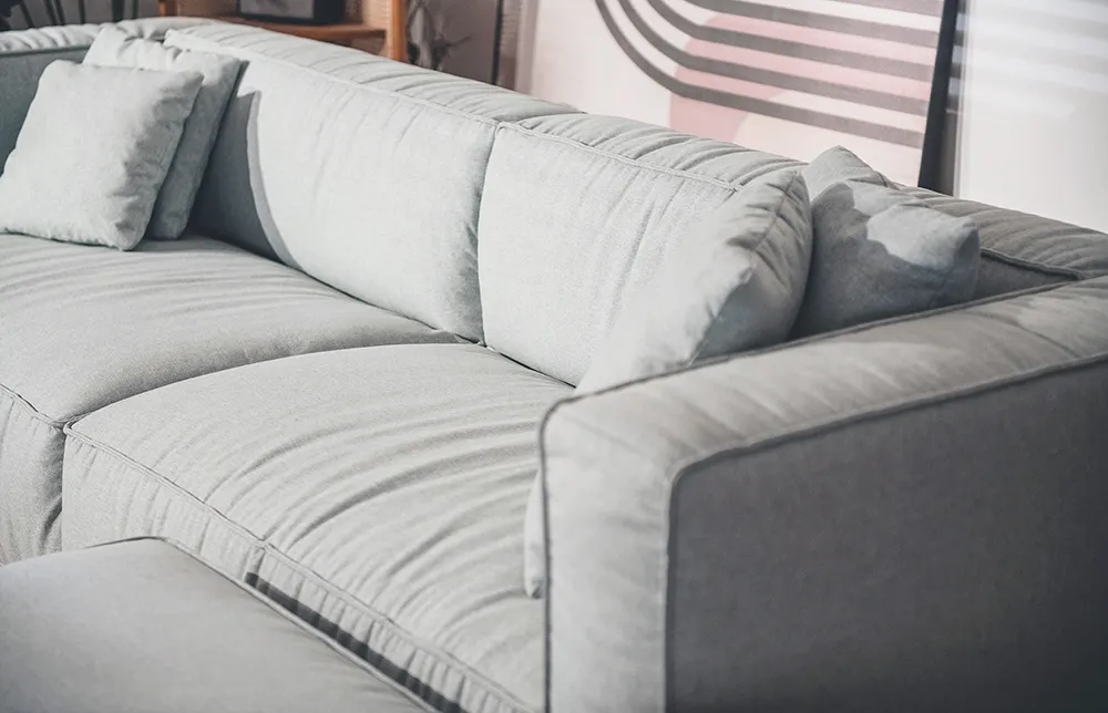 Custom Couch Manufacturers Gray/ Customized by MIGLIO 5792 4