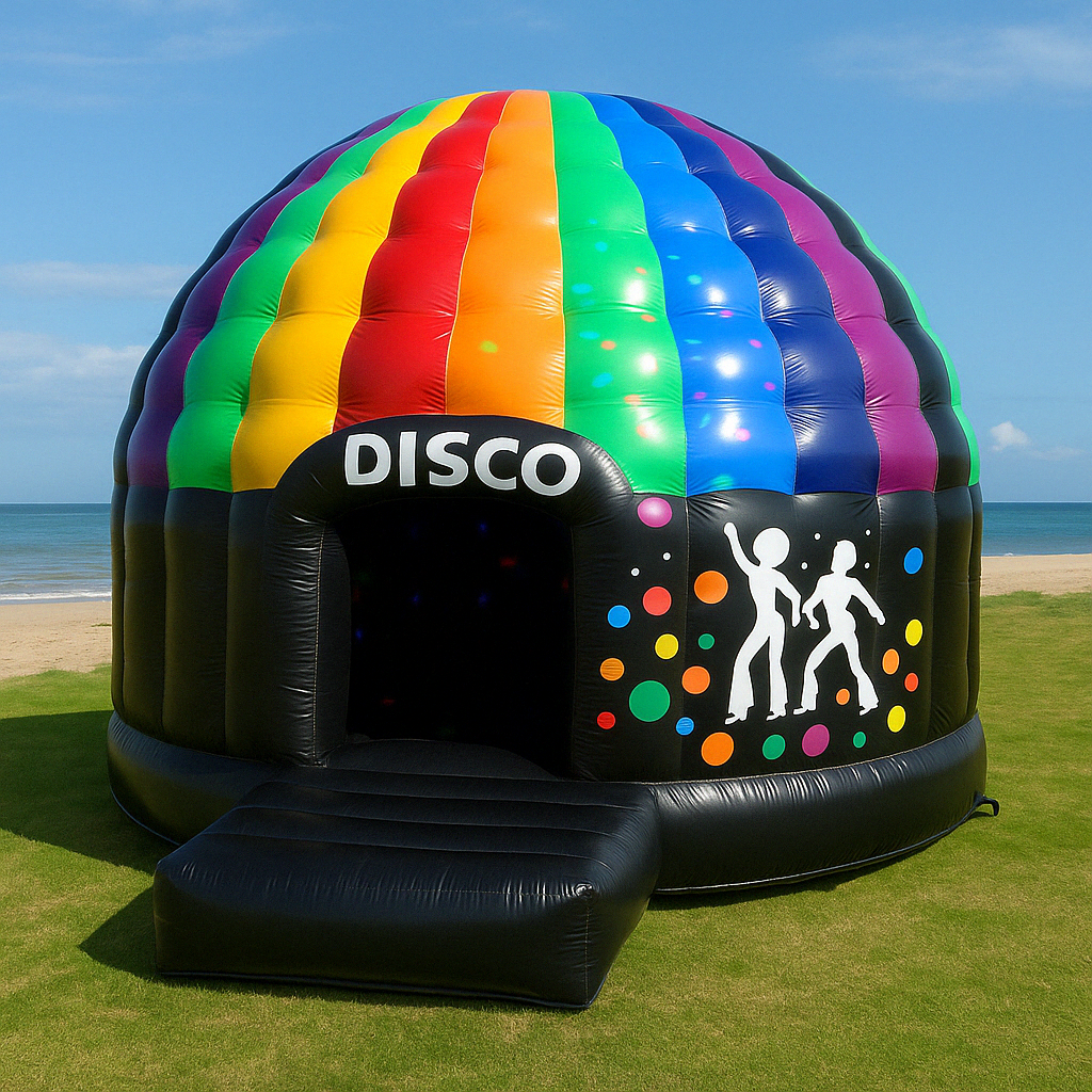 What are the Materials <000000> Uses of Inflatable Domes? 6